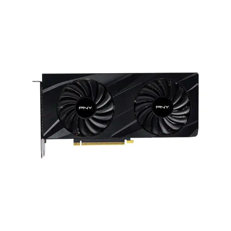 PNY GeForce VERTO RTX 3060 Ti Dual Fan LHR - Carte graphique - GF RTX 3060 Ti LHR - 8 Go GDDR6 - P... (VCG3060T8LDFBPB1)_1